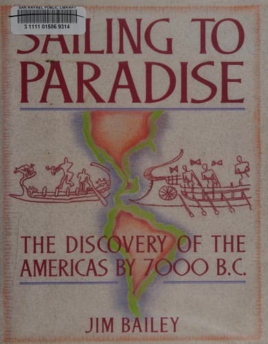Tapa de Sailing to paradise
