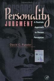 Tapa de Personality judgment