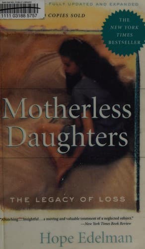 Tapa de Motherless daughters