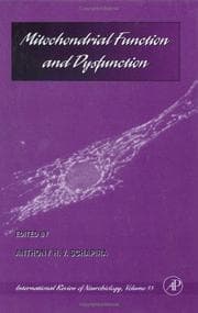 Tapa de Mitochondrial function and dysfunction