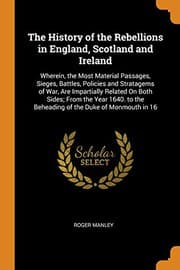 Tapa de The History of the Rebellions in England, Scotland and Ireland