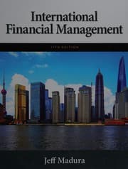 Tapa de International financial management