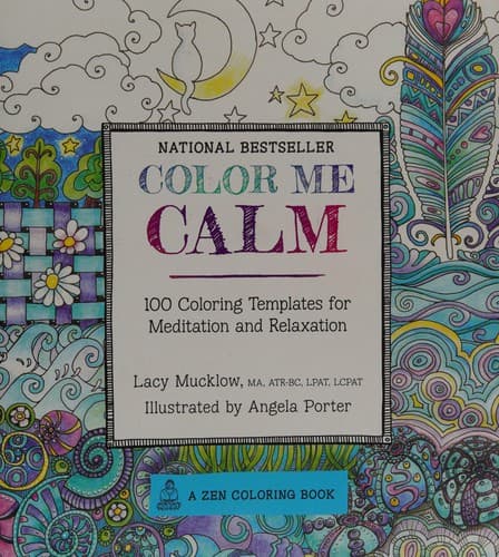 Tapa de Color me calm