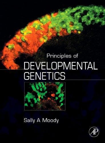 Tapa de Principles of Developmental Genetics