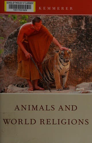 Tapa de Animals and world religions