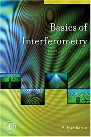 Tapa de Basics of Interferometry