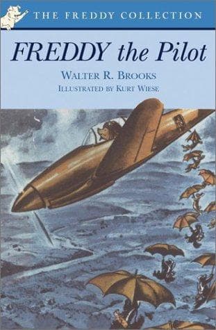 Tapa de Freddy the pilot