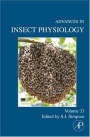 Tapa de Advances in Insect Physiology, Volume 33 (Advances in Insect Physiology) (Advances in Insect Physiology)
