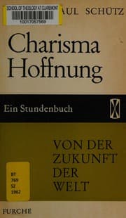 Tapa de Charisma Hoffnung