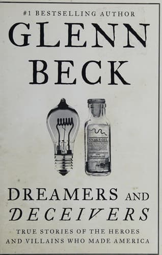 Tapa de Dreamers and deceivers