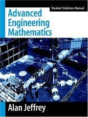 Tapa de Advanced Engineering Mathematics, Student Solutions Manual