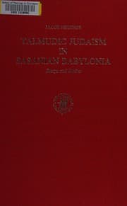 Tapa de Talmudic Judaism in Sasanian Babylonia