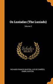 Tapa de Os Lusíadas ; Volume 2