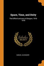 Tapa de Space,time,and deity