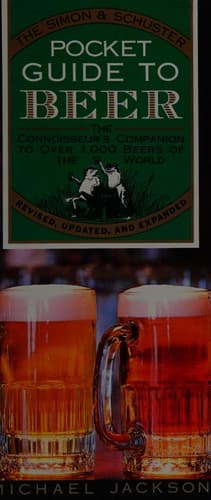 Tapa de The Simon & Schuster pocket guide to beer