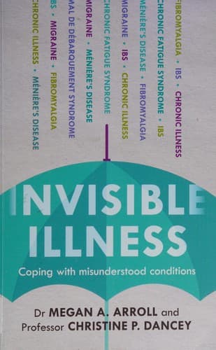 Tapa de Invisible Illness