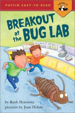 Tapa de Break-Out at the Bug Lab