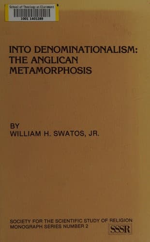 Tapa de Into denominationalism