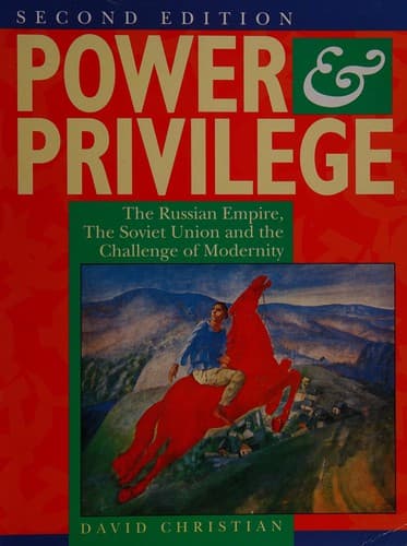 Tapa de Power and privilege