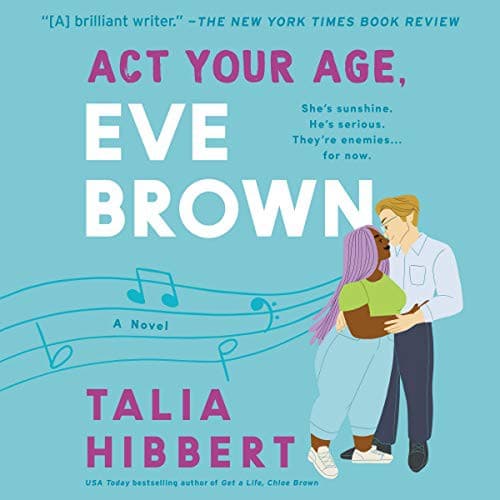 Tapa de Act Your Age, Eve Brown