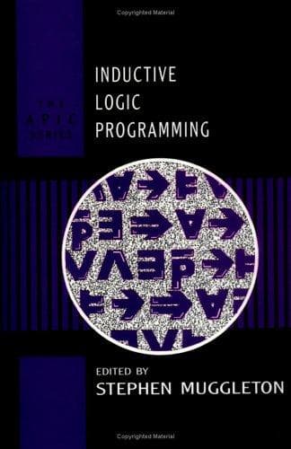 Tapa de Inductive Logic Programming (Apic Studies in Data Processing)