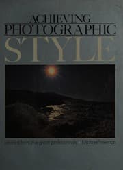 Tapa de Achieving Photographic Style