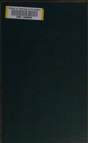 Tapa de The ministry of the modern church