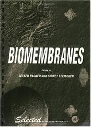 Tapa de Biomembranes