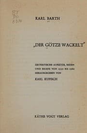 Tapa de Der goetze wackelt