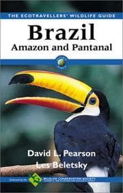 Tapa de Brazil-Amazon and Pantanal (Ecotravellers Wildlife Guides)