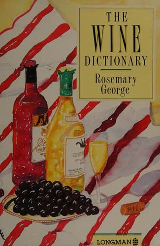 Tapa de The Wine Dictionary