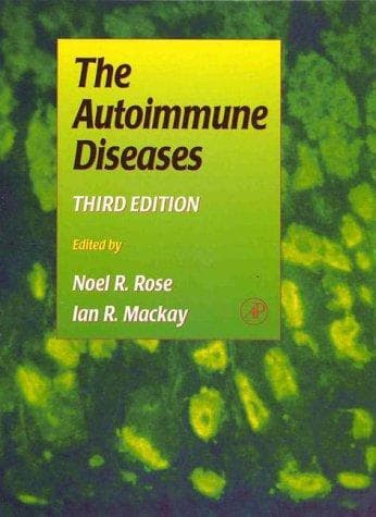 Tapa de The Autoimmune Diseases, Third Edition
