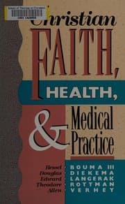 Tapa de Christian faith, health, and medical practice