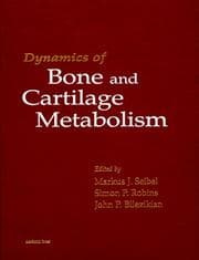 Tapa de Dynamics of bone and cartilage metabolism