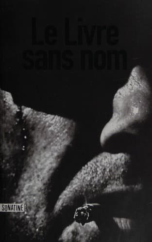 Tapa de Le livre sans nom