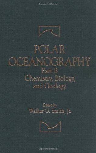 Tapa de Polar Oceanography, Part B
