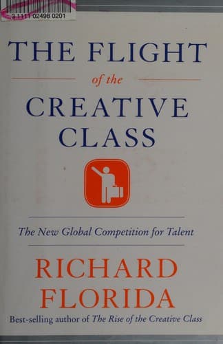 Tapa de The flight of the creative class