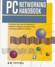 Tapa de PC networking handbook