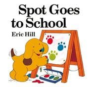 Tapa de Spot Goes to School (color) (Spot)