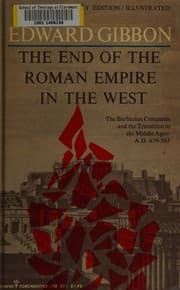 Tapa de The end of the Roman Empire in the West