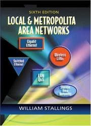 Tapa de Local and metropolitan area networks
