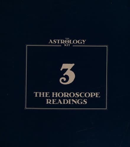 Tapa de The astrology kit