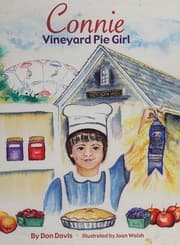 Tapa de Connie, Vineyard pie girl