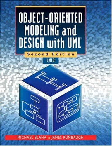 Tapa de Object-Oriented Modeling and Design with UML