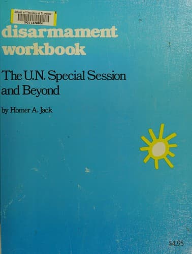 Tapa de The U.N. Special Session and beyond