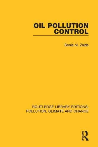 Tapa de Oil Pollution Control