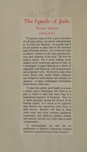 Tapa de An exposition on the Epistle of Jude