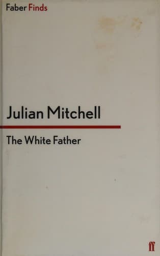 Tapa de The white father