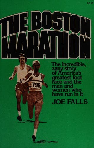 Tapa de The Boston Marathon