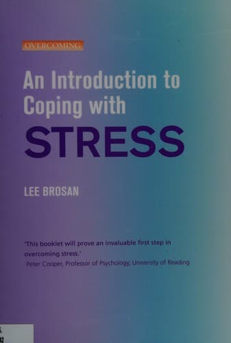 Tapa de Introduction to Coping with Stress